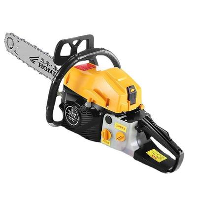 油国原装口四冲程纯汽油锯汽油进锯伐木UHE锯省油砍树机锯子德电