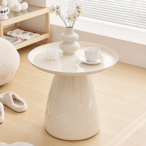 奶油风客厅装茶几边几沙旁发落地摆件小感边卧室84715床头家居饰