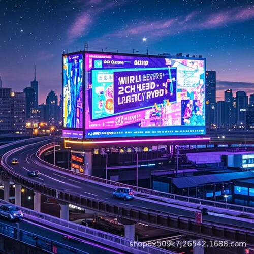 莱特蒙商P4屏户外全彩LED显户外P4全示屏幕室外广场告牌高清LED电