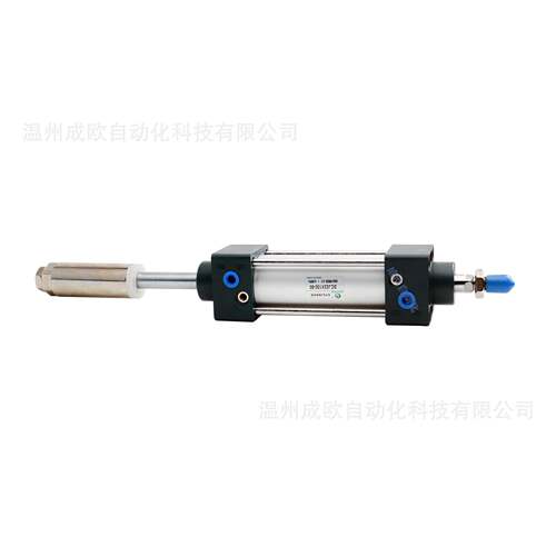 亚德客型可调气缸SCJ40X25X50X751X1/0X125X500X175X2CYB00X225-S