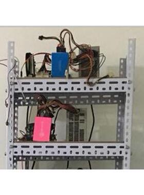 机用置物架工作520室裸机家箱电搬脑主板架家用角钢货架砖主机架