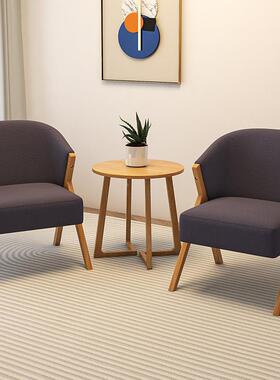 网红休12851息单人沙阳台椅谈桌椅简约椅民宿酒店客发房卧室休闲