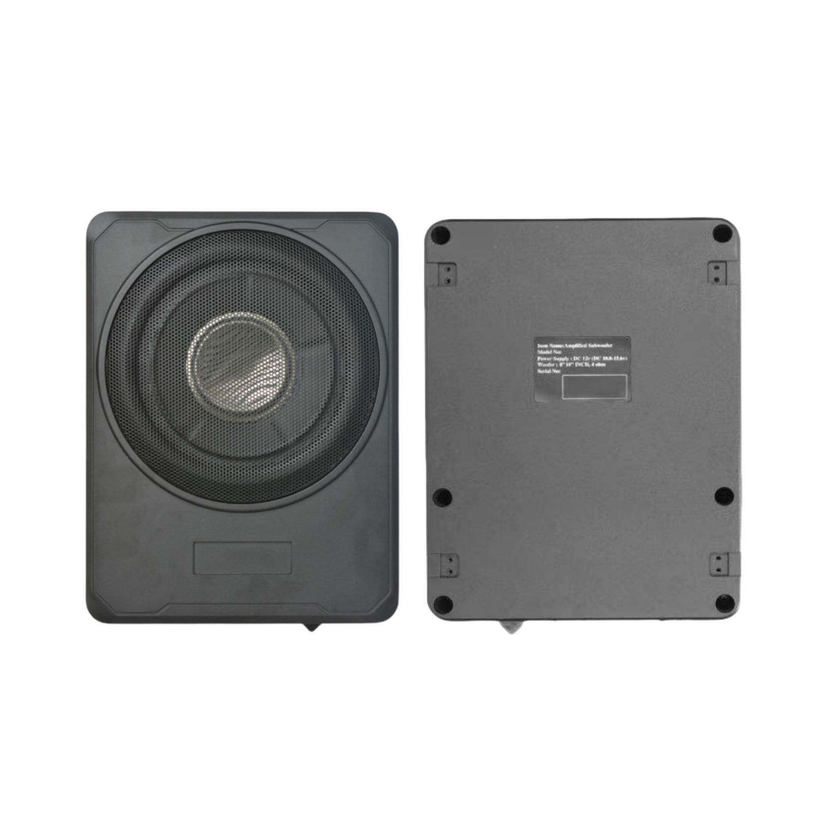 源SDG头车载椅音音炮10寸大功率12伏有源纯低汽车低座下低音炮