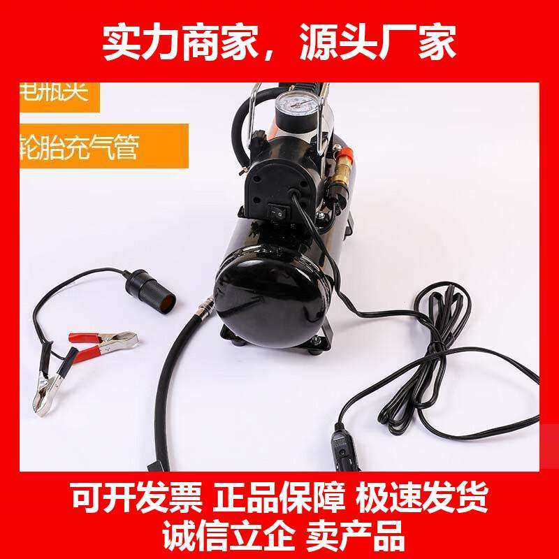 德国十大品牌迷你空压机高压小型家用电动充气泵车载汽车用打气泵