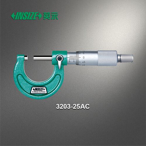 德国品质IZE英示外径千分尺 3203 0-25mm-D50mm-75mm-100mm-200mm