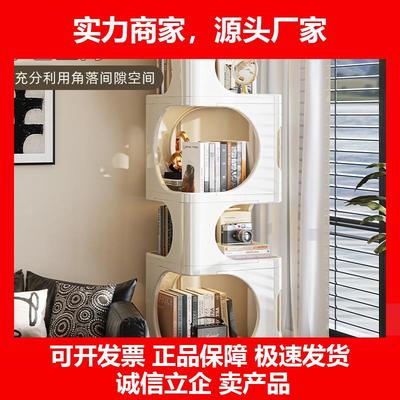 新款多层落地置物架家用收纳层架角落利用节省空间置物架带轮