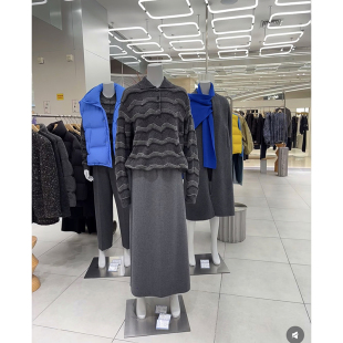 1795 NO退换 针织条纹 限拍 00917 polo领 专柜款