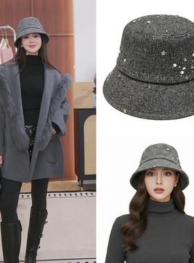 【正版帽型】帽子关键是帽型   渔夫帽【NO退NO换】   121989