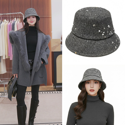 【正版帽型】帽子关键是帽型   渔夫帽【NO退NO换】   121989