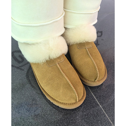 雪地靴优选真皮+真毛【NO退NO换】    0003  1128