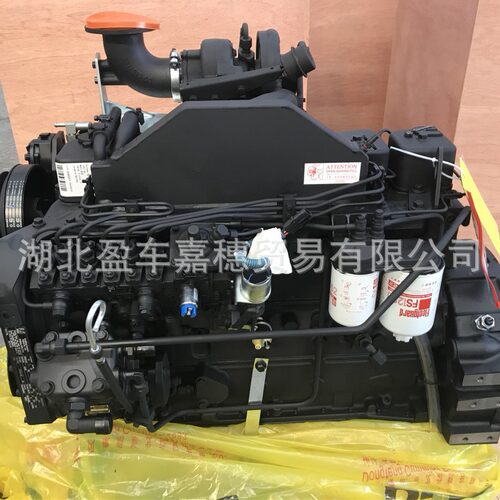 B180发动机 东风康明斯柴油发动机总成 6BTA5.9-C180 原装新机