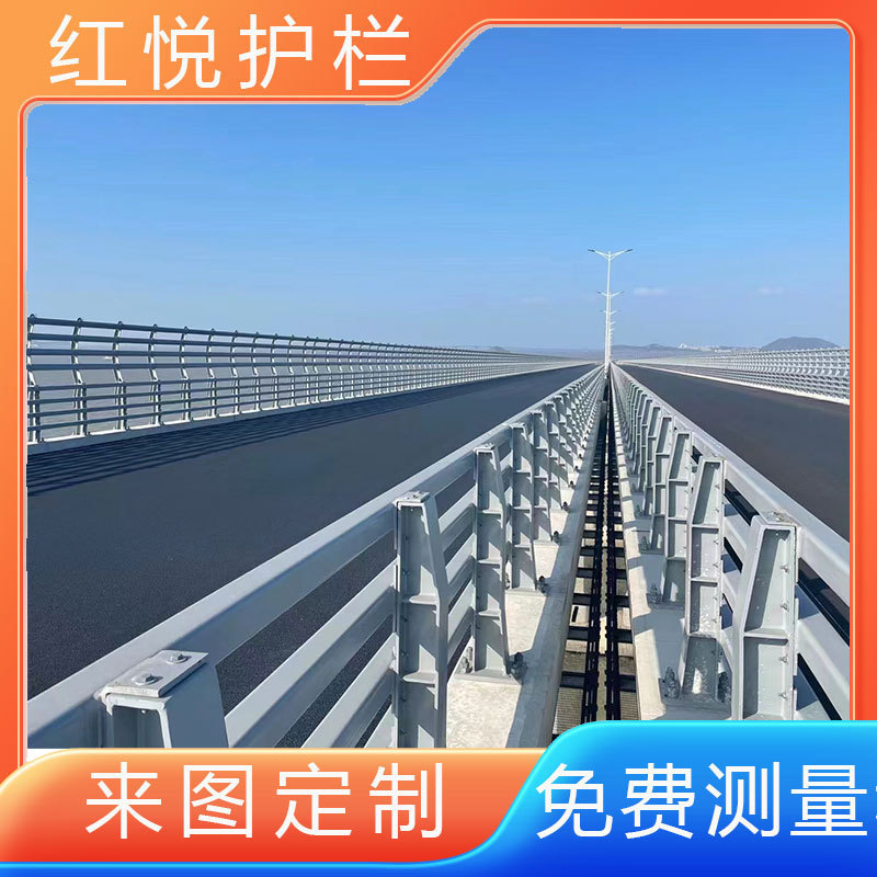 锌钢基坑桥梁河道防撞护栏