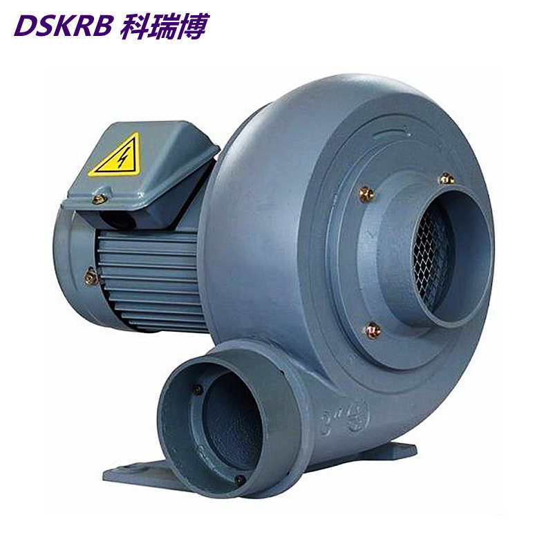 纺织辅料收集应用直叶式中压风机PF-125L 380V0.75KW吸料风机