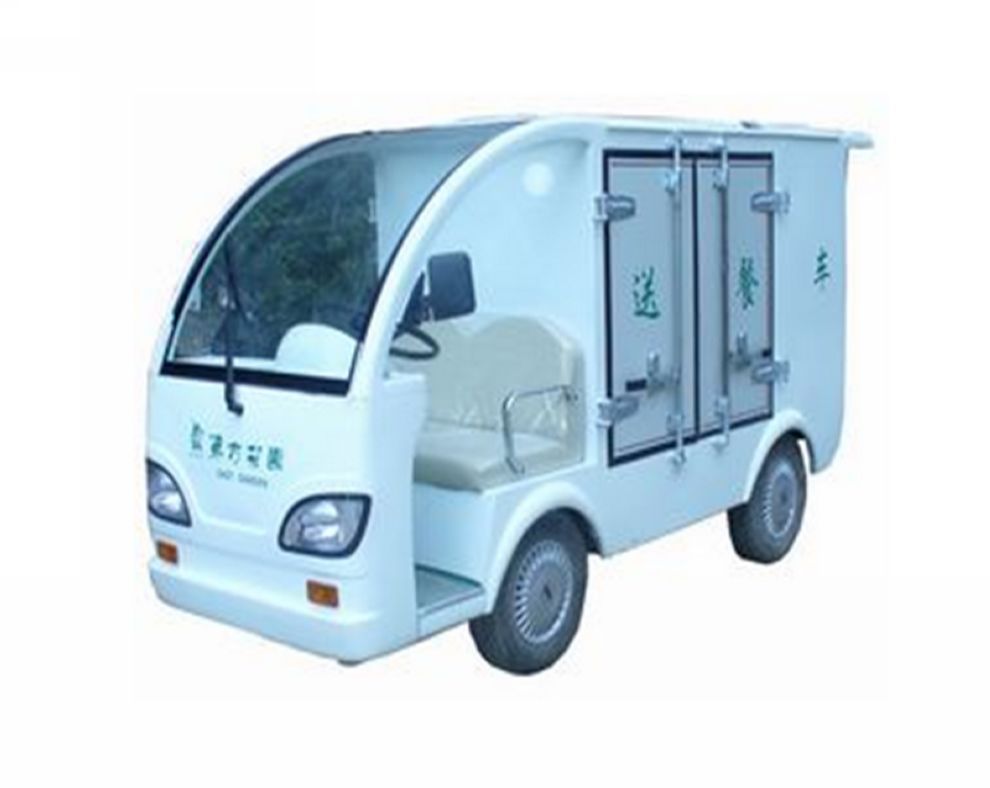 304不锈钢保温电动送餐车