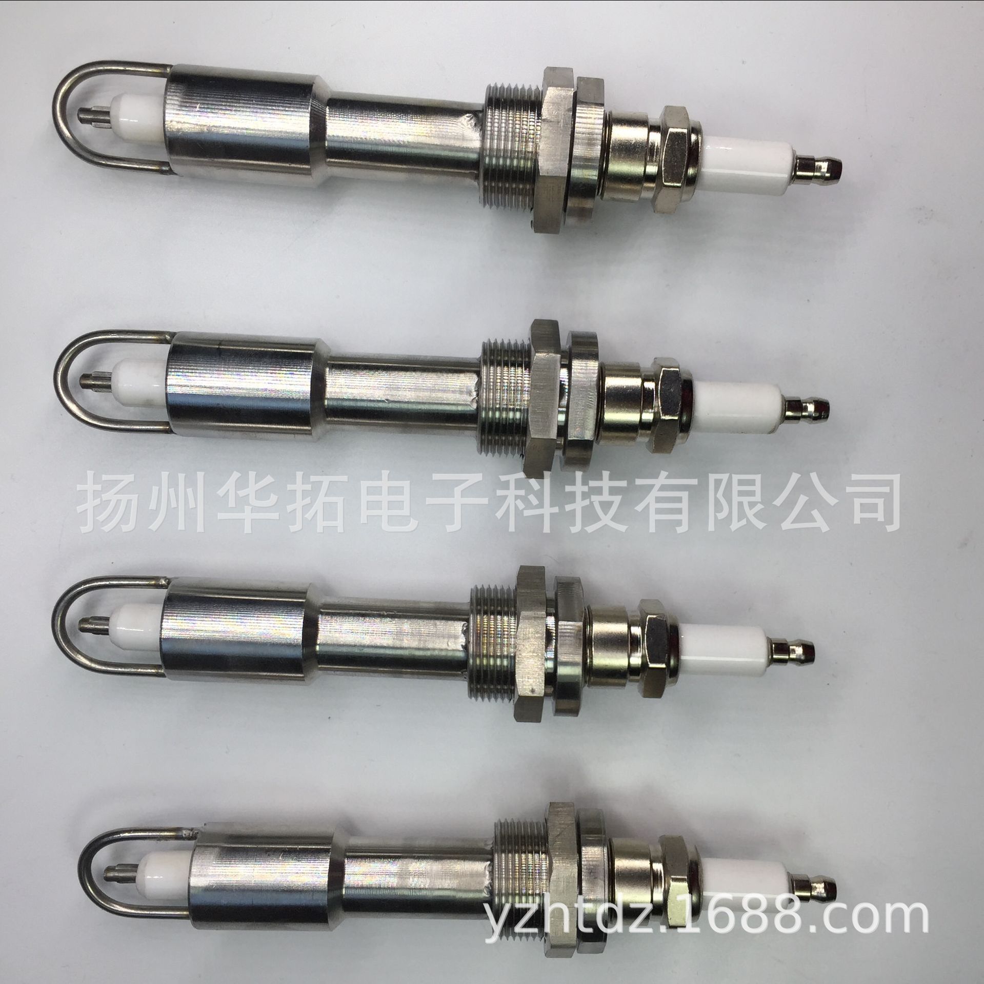 不锈钢点火电极烧嘴点火棒点火杆一体点火电极自身打火
