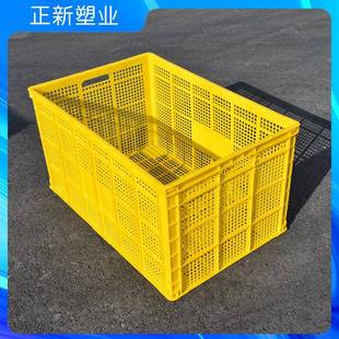 廠快分子揀框帶輪 加厚THZ塑遞可料筐特大號一米筐周轉(zhuǎn)筐商用服裝
