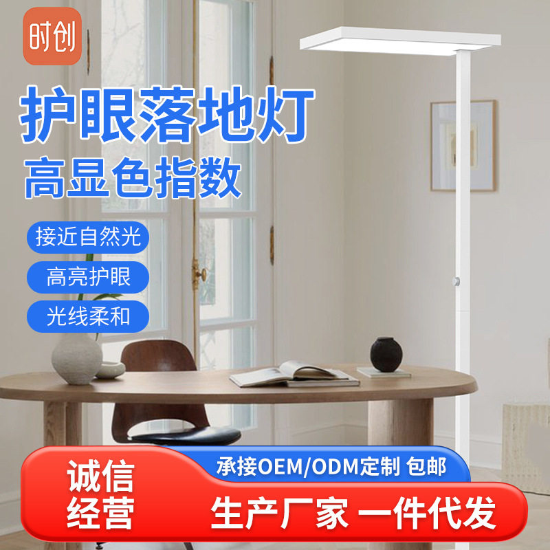 多功能护眼落地灯立式台灯学习专用大路灯儿童书房阅读防眩落地灯