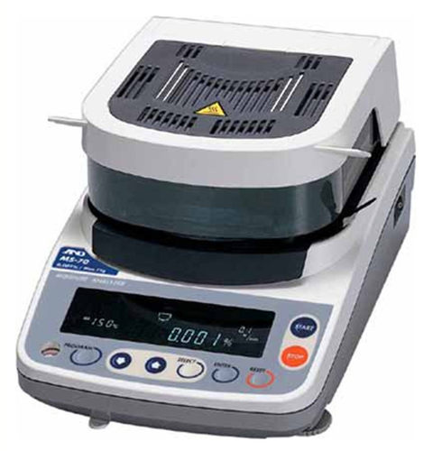 MS-70/MX-50/MF-50/ML 快速水份测定仪