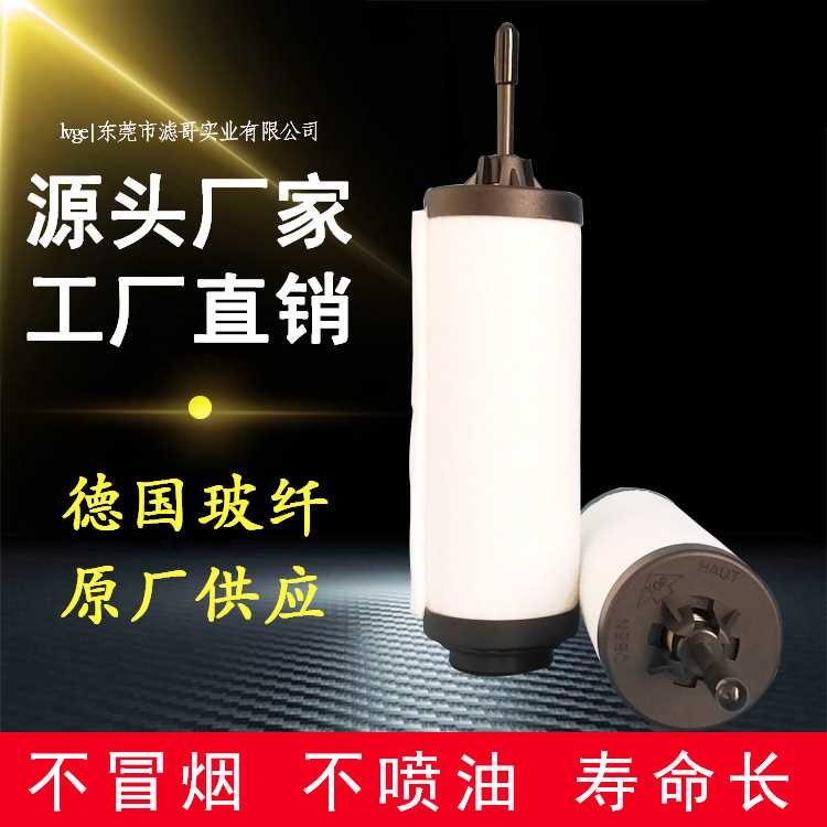 莱宝LeYbold真空泵71416340排气滤芯 SV25B真空泵莱宝油雾分离器