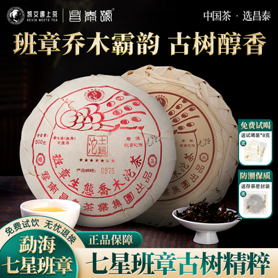 昌泰普洱茶生老茶班章土鸡沱茶叶