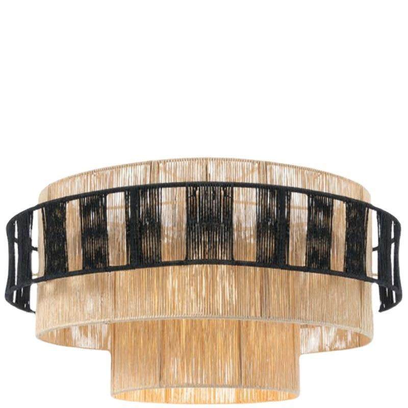 日式吊灯创意个性麻绳编织灯客厅卧室餐厅民宿田园风格北欧吊灯,家装灯饰光源,智能吊灯,淘宝优惠券,粉丝福利购,淘宝优惠卷