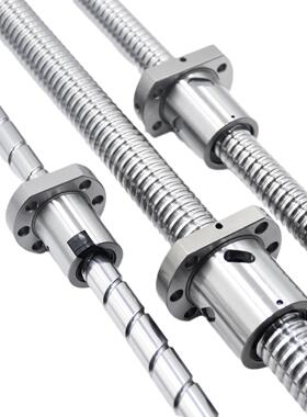 供应C5滚珠丝杆SCR/DFU1605/2010/2505/3210导轨高精密