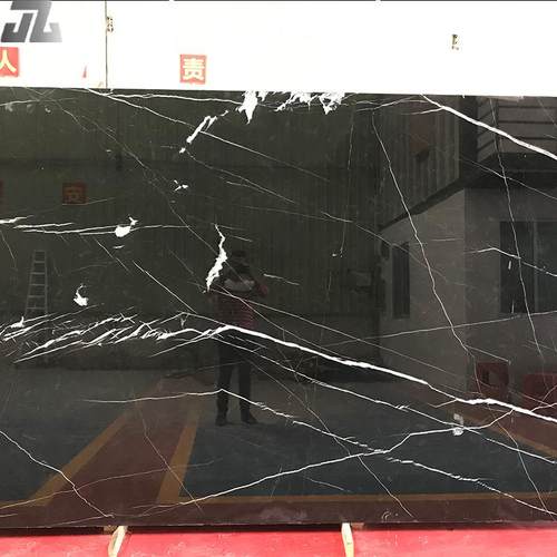 厂家直供天然大理石黑白根地板墙体楼梯背景墙窗台别墅家装工程