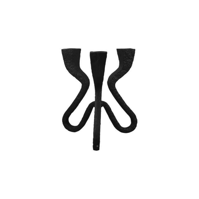 北创意饰几何铸铁烛台装饰餐摆欧件客1342厅厅酒店样板间软装家居