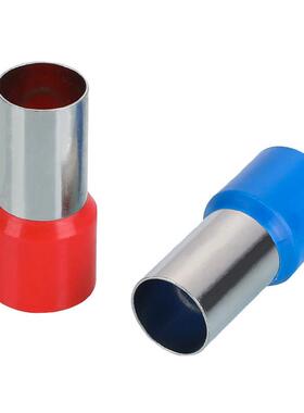 VE型E4009管形预绝缘端头紫铜鼻冷压接线端子1000只