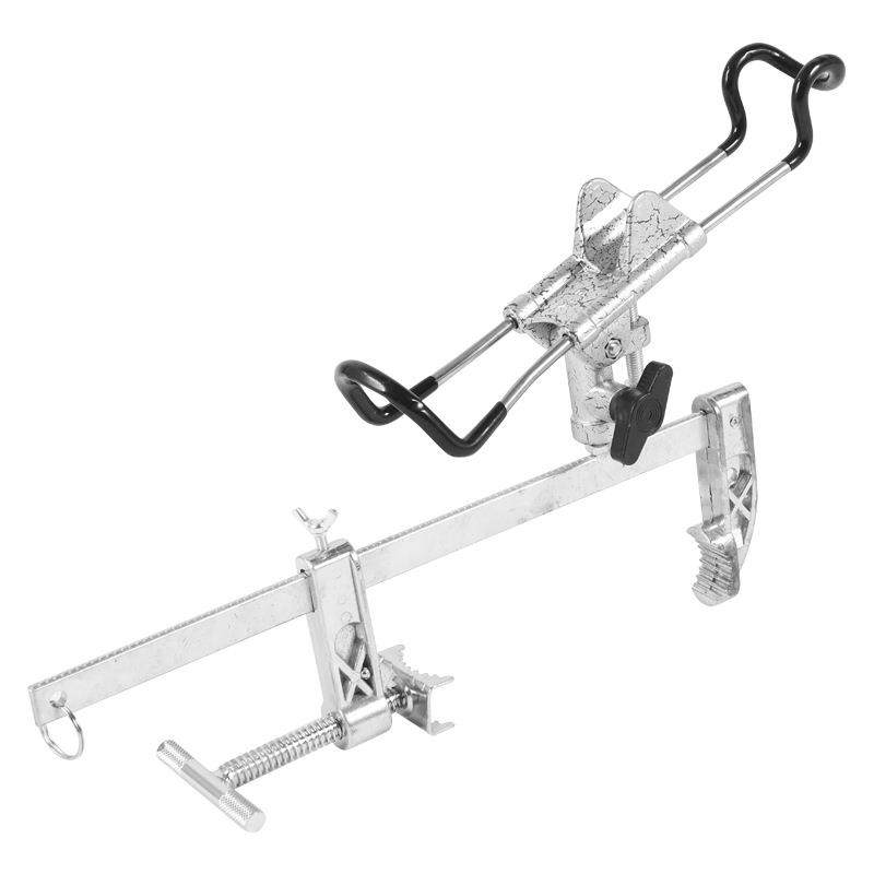 桥钓支架手杆海竿两用筏钓支架钓鱼支架金属架杆器炮台架钓鱼用品