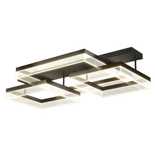 客厅主灯套餐现代简约意式极简轻奢卧室led吸顶灯全屋套餐灯具