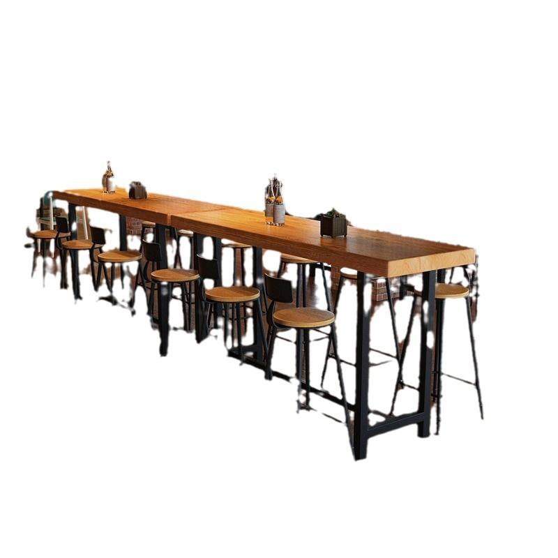 高脚凳高凳吧台椅酒吧铁艺吧台凳现代实木凳子简约吧椅靠背高椅子,商业/办公家具,酒吧桌,淘宝优惠券,粉丝福利购,淘宝优惠卷