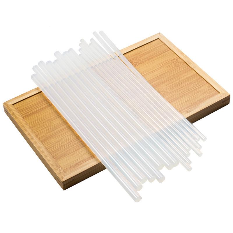 工厂直高粘不拉胶丝热熔棒EVA透明供热熔胶条/HTF171mm