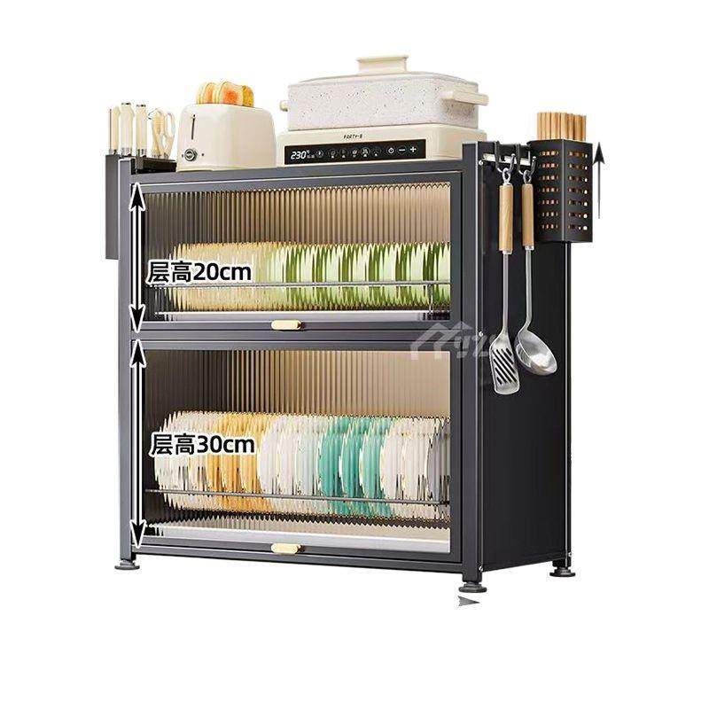 厨房碗柜收纳盒防尘放碗架台面碗碟收纳架家用双层碗筷碗盘沥水架,厨房/烹饪用具,抹布架/厨房清洁收纳架,淘宝优惠券,粉丝福利购,淘宝优惠卷
