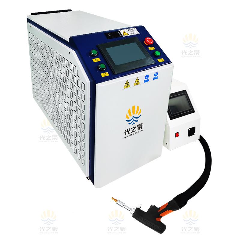 小型激光焊机2焊000w铝金属碳钢不板锈钢接便携式持激光手焊接机