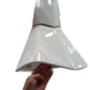 岩板热弯曲面弧形工艺岩板圆柱电视柜高端背景墙墙面转角旋转楼梯