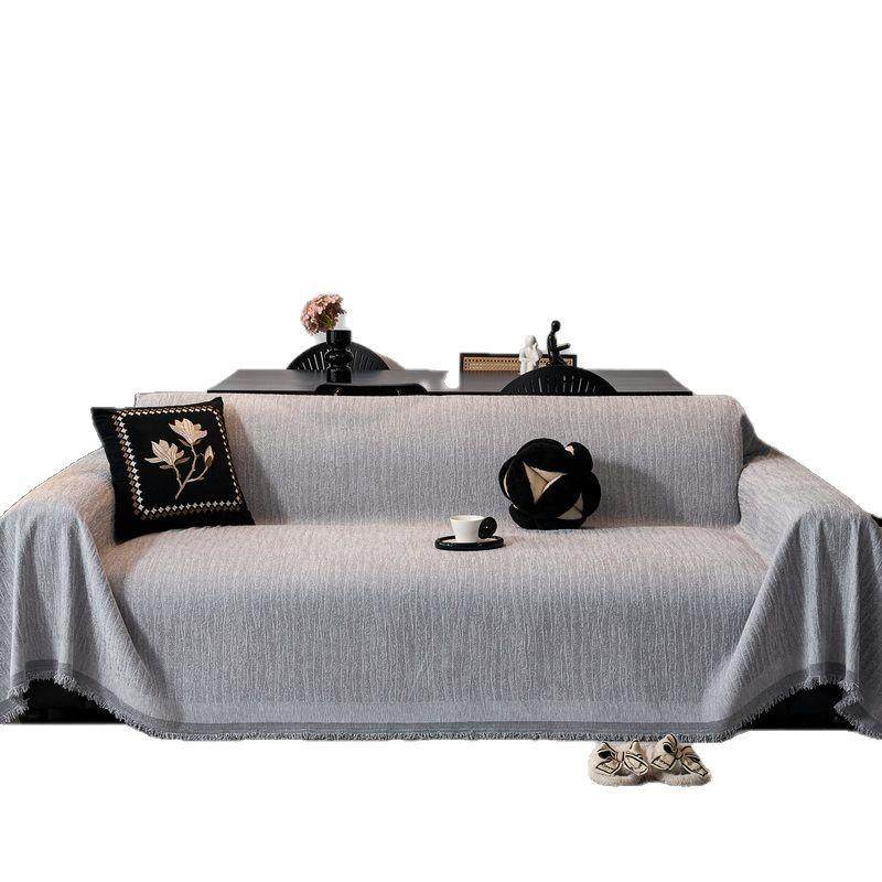 法式奶油风沙发盖布四季通用防滑防猫抓2025新款全包盖套罩坐垫巾,居家布艺,沙发套,淘宝优惠券,粉丝福利购,淘宝优惠卷