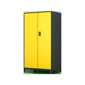 车位柜车库储物柜收纳柜地下车库防潮工具柜铁皮柜地库杂物存放柜