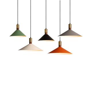 北欧后现代小吊灯简约复古工业风轻奢餐厅吧台书房咖啡奶茶店