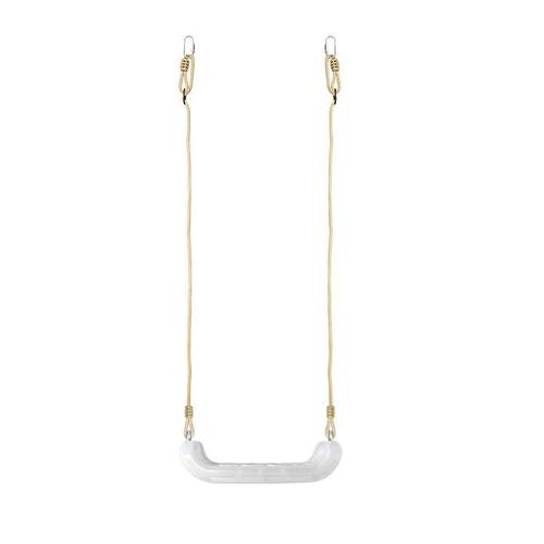 户外发光秋千公园庭院儿童新款7色LED夜光弯板秋千厂家