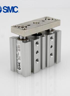 三杆三轴气缸MGPM/TF-12/16/20-10-20-25-30-40-50-75AZ带导杆