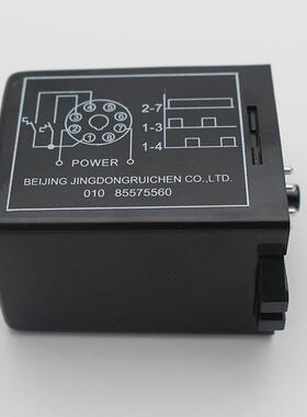 JZF-07B高精度220v瑞辰时间继电器数显定时继电器循环正反转可调