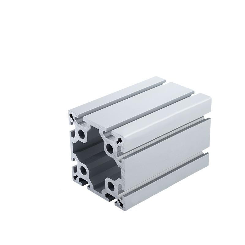 4金0160设非标业铝合异型材阳极氧化黑银白免费切割铝AFP材来图工