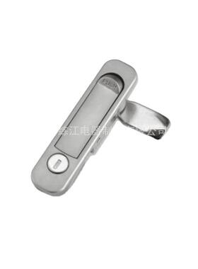 MS737工业门锁平面锁锌合金灯箱锁厂家