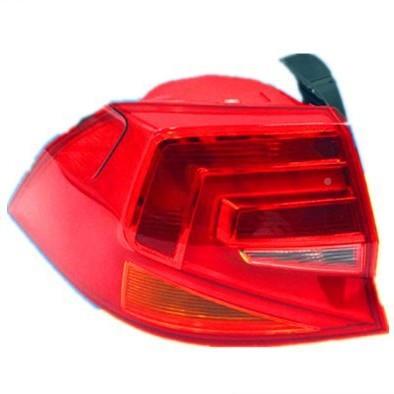 适用来于大众16-1灯7款新宝尾灯宝来后灯总尾成弯平灯原装品质