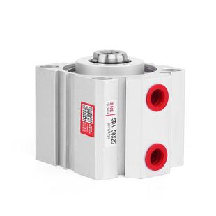薄型气缸气动sda50X5X10X15X20X25X30X35X40X45微型气缸