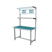 防静电工作台车间流水线打包装 配台生产线操作台铝合金型材检验桌