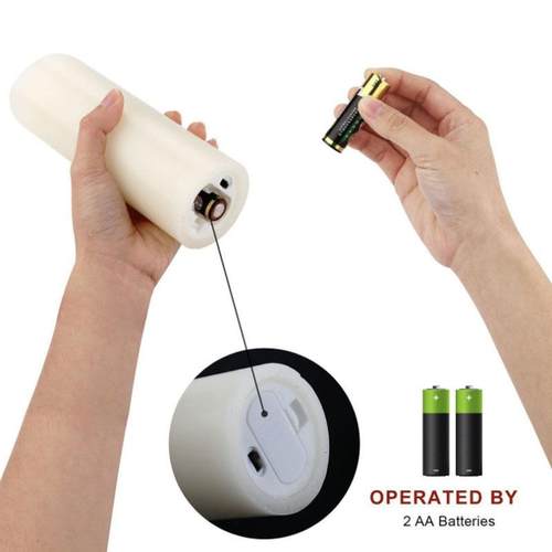 LED电子蜡烛灯摇摆晃动仿真假蜡烛酒吧婚庆餐厅引路照明