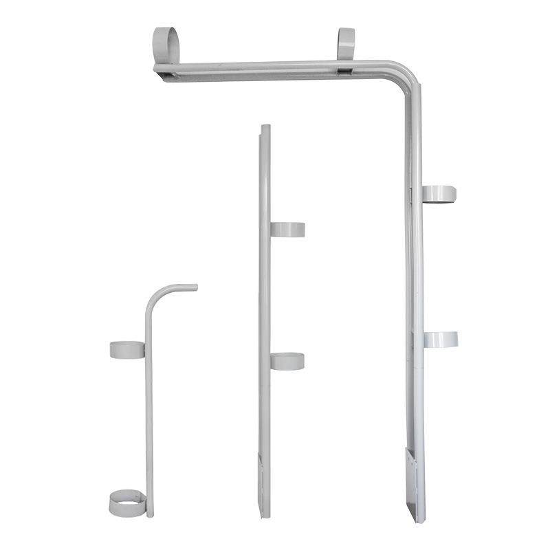 除尘软管直径100150200mm吸尘管支架木工开料机雕刻机布袋吸尘器