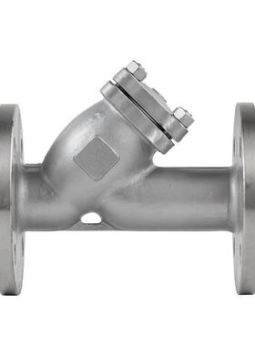 现货铸钢y型过滤器法兰式不锈钢过滤器蓝式过滤器GL41W丝扣过滤器